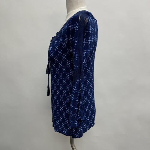 Jessica Simpson Women's Top Size Medium Blue - Picture 2 of 10