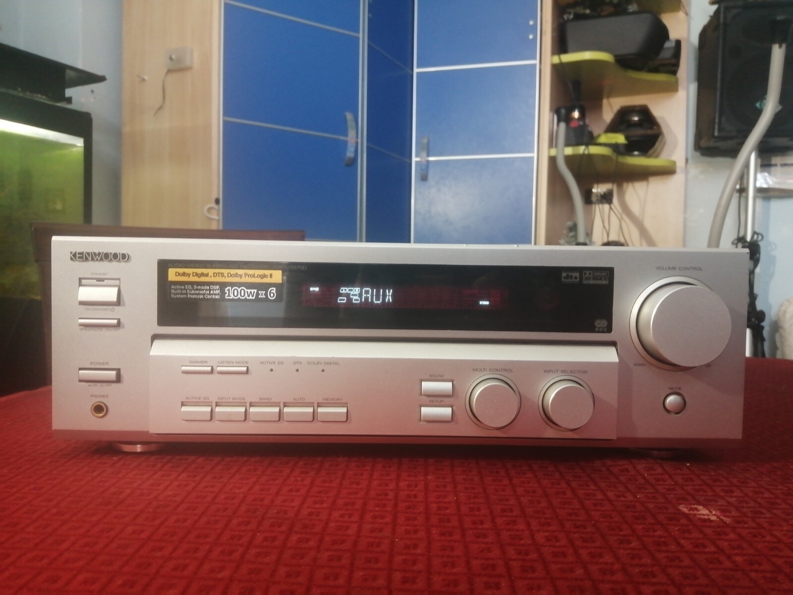 Kenwood Sintoamplificatore KRF-V5570D