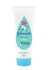Johnson's Baby Milk Rice Cream 100g Pack of 3