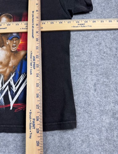 WWE World Wrestling Entertainment 2010 Triple H Cena Shirt Youth Small Size 8 - Picture 10 of 13