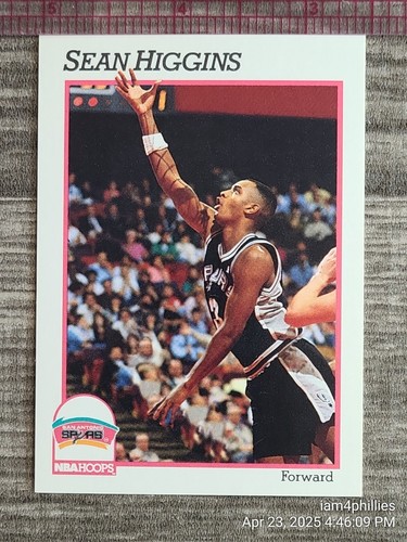 1991 NBA Hoops Series 2 Cards Complete Your Set #'s 331 -460 YOU PICK - Picture 209 of 260
