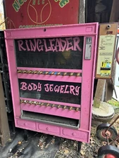 Vintage 1980s Body Art vending machine. Cigarettes Vending Machine