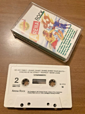 Arena Rock - Flashback   Artists Original Recordings R4 72712 Music Cassette