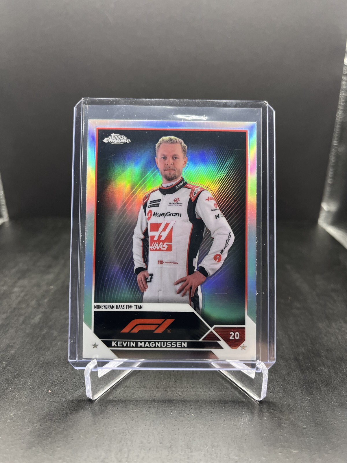 Kevin Magnussen 2023 Topps Chrome Formula 1 #49 Image