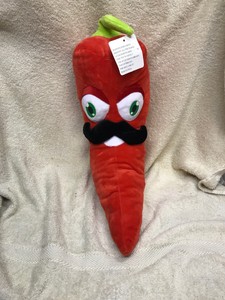 chili pepper stuffed animal