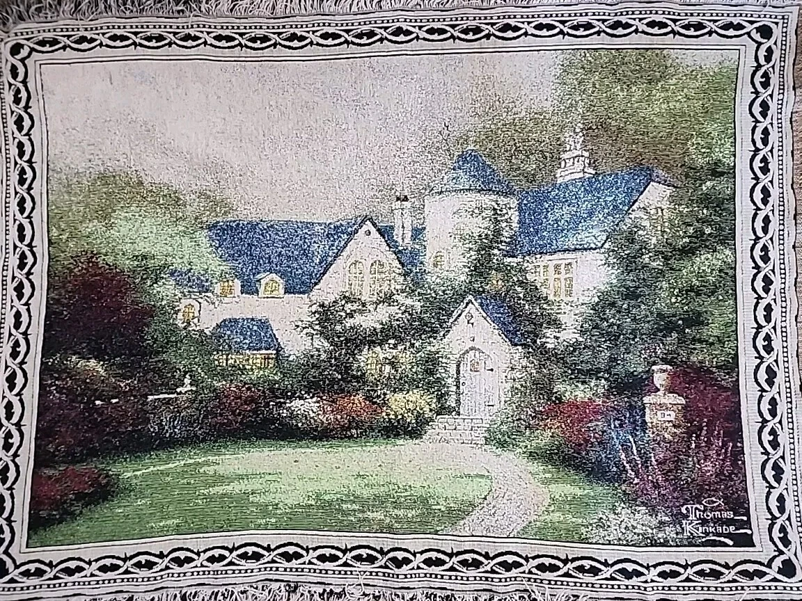 thomas kinkade throw products for sale | eBay