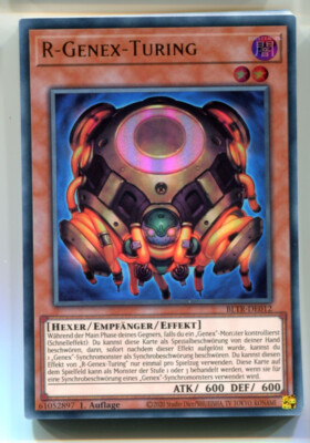 Yu-Gi-Oh! R Genex Turing Ultra Rare BLTR-DE012