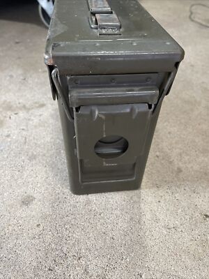 【antique】30's 40's アメリカ軍 ミリタリー ダストボックス antique】30's 40's アメリカ軍 ミリタリー ダストボックス