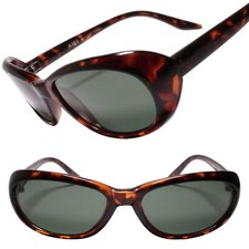 Deadstock Rockabilly Genuine Vintage Eclectic Tortoiseshell Cat-Eye Frame Design
