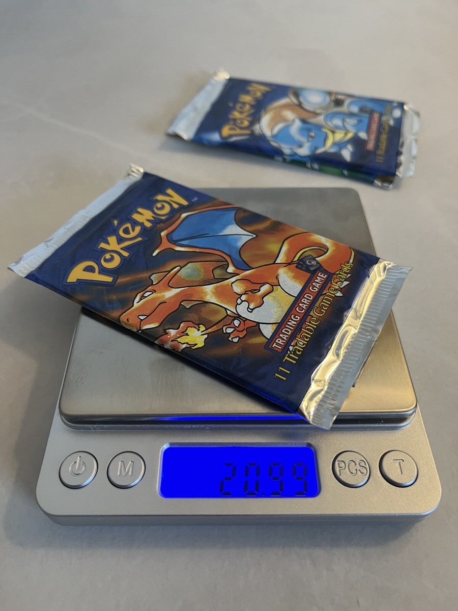 Pokémon base set shadowless booster pack SEALED 1ST EDITION SHADOWLESS BASE SET BOOSTER PACK