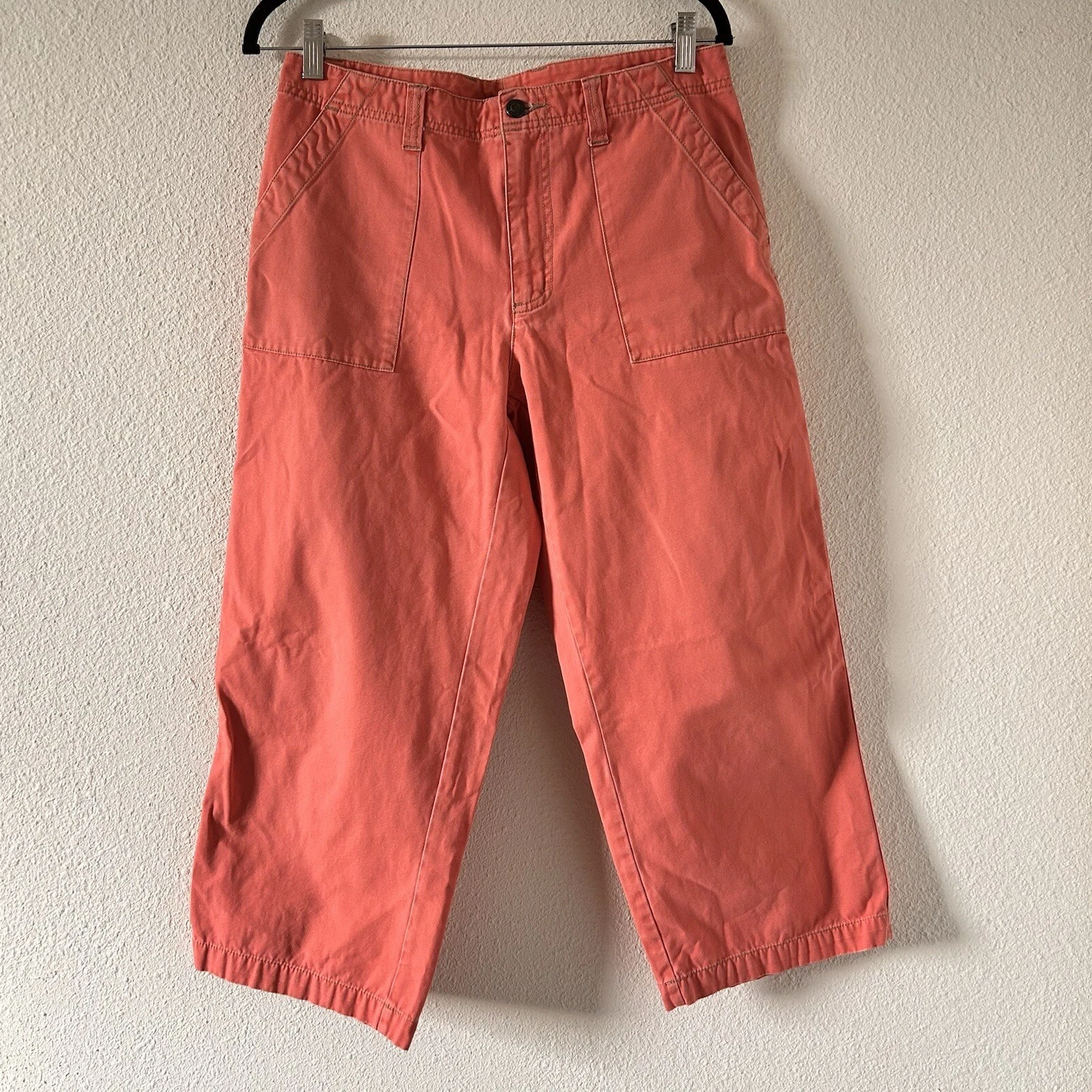 Royal Robins Outdoor Travel Cropped Wide Leg Pants Women Size 8
Opens in a new window or tab