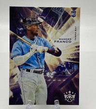 Wander Franco 2022 Panini Diamond Kings Baseball Level I RC #95 Rookie Rays