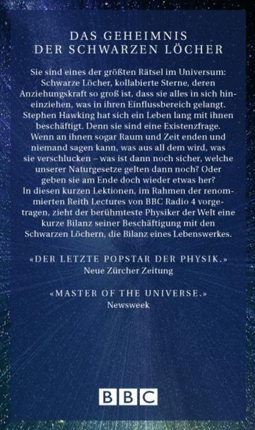 Thumbnail - Stephen Hawking / Haben Schwarze Löcher Keine Haare?9783498091880