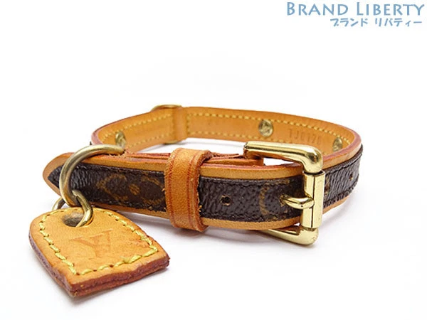 louis vuitton pet collar