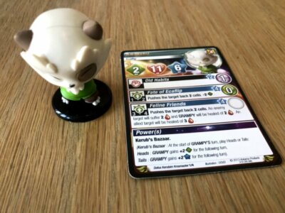 Krosmaster Arena Figur - Grampy - Miniatur Figur & Karte