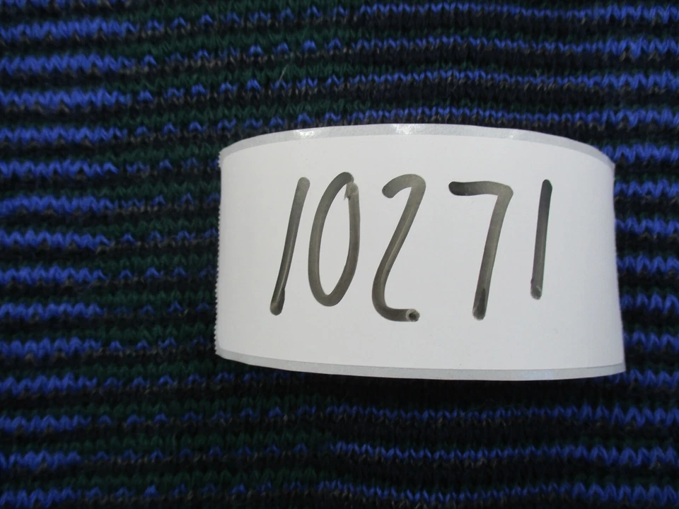 Lacoste Jumper/Sweater/Pullover 16 95cm Long Sleeve Knit Vintage Blue Wool - image 3 of 4