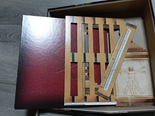 The DaVinci Code Board Game BASED ON THE MOTION PICTURE *Complete In Box* - Picture 5 of 5