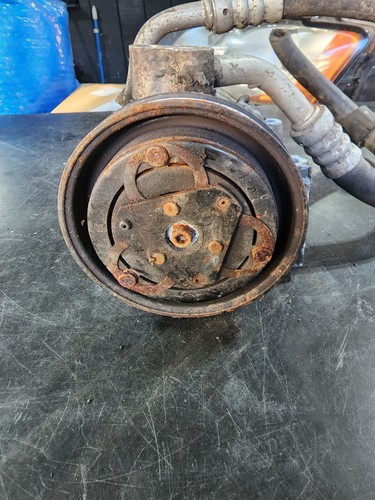 08-15 Smart Fortwo AC A/C Air Conditioning Compressor Pump 1322300011 OEM - Picture 8 of 9