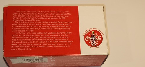 Lledo Days Gone: 1996 Atlanta Olympic Games Coca-Cola Truck Die-cast model look - Picture 7 of 13