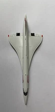 British Airways Metal Concord Airplane