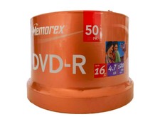 25 x DVD+r - 4.7gb (120 min.) 16x - spindel - opslagmedia (5024460005820)