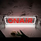 "On Air" Led Neon Sign 13.8"x4.7" Light Man Cave Display Wall Decor
