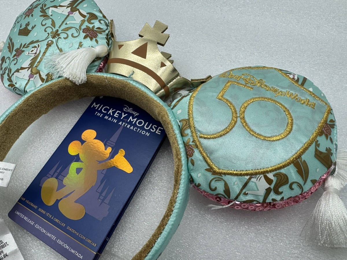 Disney WDW 50th Prince Charming Cinderella Ear Headband  display picture 3