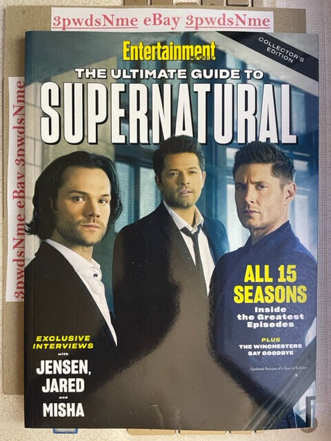 ENTERTAINMENT WEEKLY - ULTIMATE GUIDE TO SUPERNATURAL - 15 SEASONS - 2020 | eBay ENTERTAINMENT WEEKLY - ULTIMATE GUIDE TO SUPERNATURAL - 15 SEASONS - 2020 | eBay