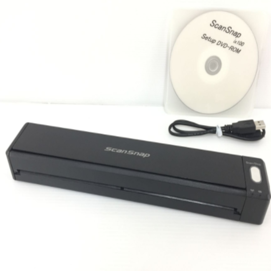 Fujitsu Scanner ScanSnap iX100 Black FI-IX100A Connection Method
