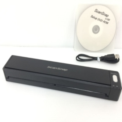FUJITSU　FI-IX100A ScanSnap iX100 ScanSnap iX100 - Portable Mobile Scanner - Ricoh Scanners