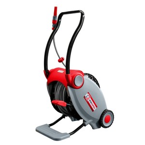 Holzmann Wsr40pro Schlauchwagen Garten Schlauchaufroller 40lfm 1 2 Mobil Ebay