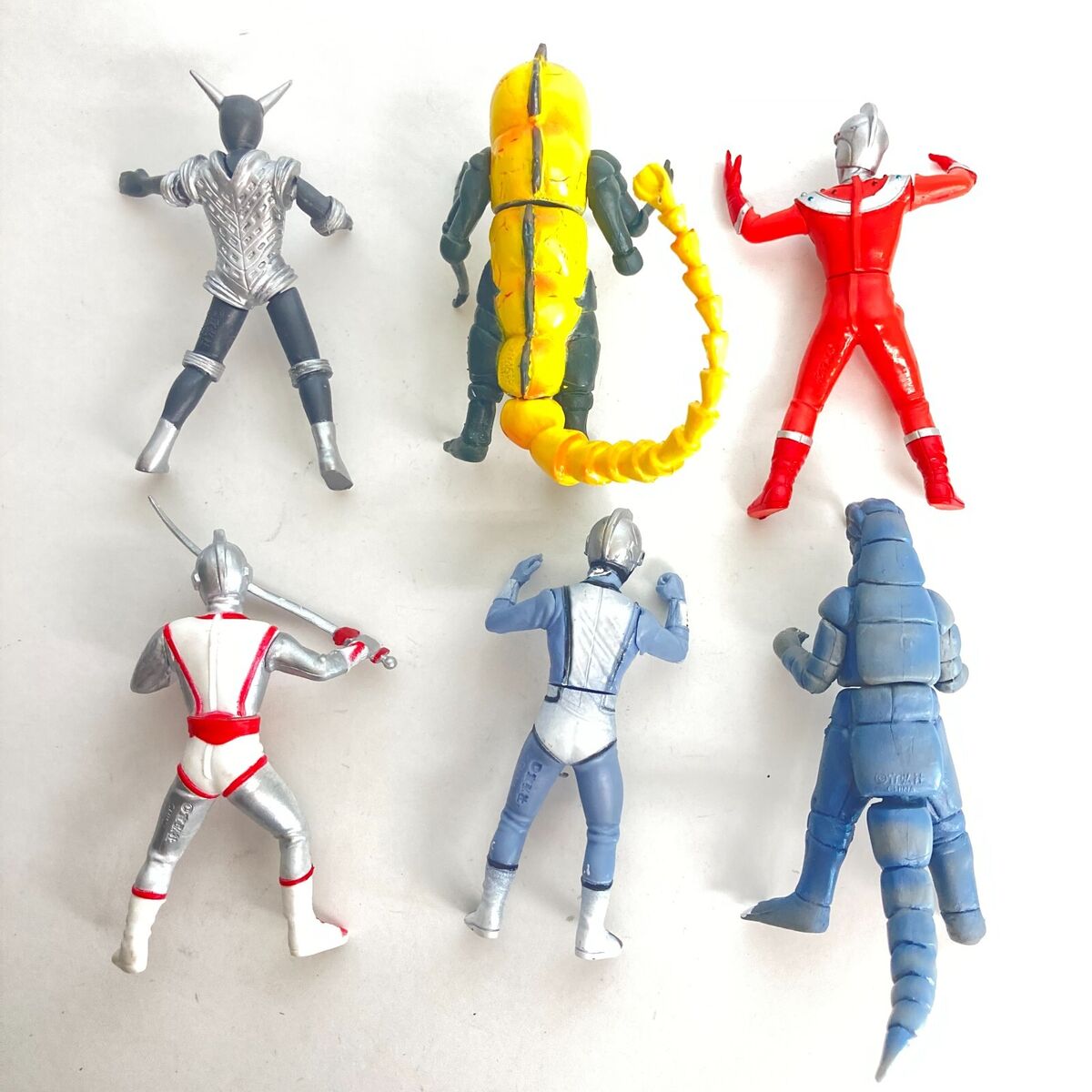 Yujin SR Mini Figure Tokusatsu Hero Collection Iron King Yujin SR Mini Figure Tokusatsu Hero Collection Iron King