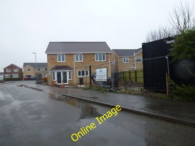 Foto 12x8 Neues Haus Bourne\/TF0920 Dieses Haus wurde abgerissen und komp c2012