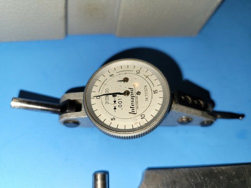 Interapid .001 Horizontal Vertical Dial Test Indicator 312B-20 case attachments - Picture 7 of 10