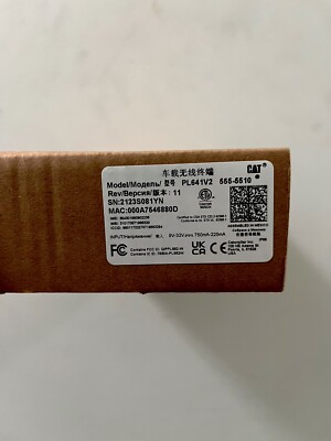 Caterpillar Electronic Control Group Part #555-5510 Model
