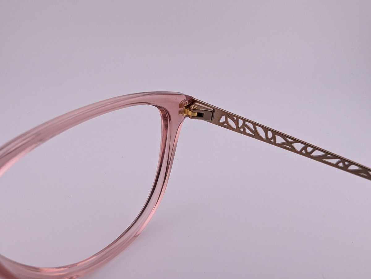 Vogue VO 5258 2599 Pink Cat Eye Eyeglasses Frames 53-16-140 Women’s Designer Vogue Eyeglasses Frames Only, VO 5258 2599, 53-16-140, Pink  main image 3