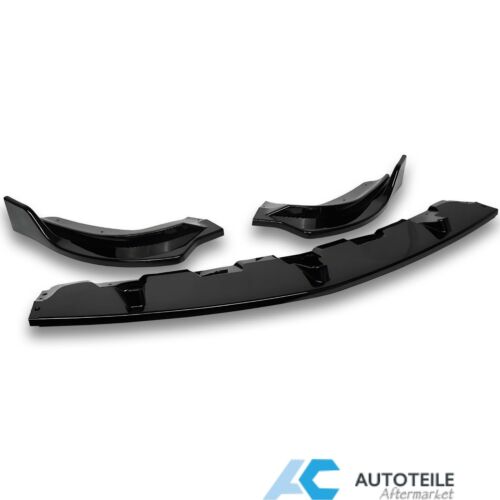 Front Bumper Lip Splitter For Mercedes-Benz Sprinter 2500 3500 W906 Gloss Black - Picture 3 of 5