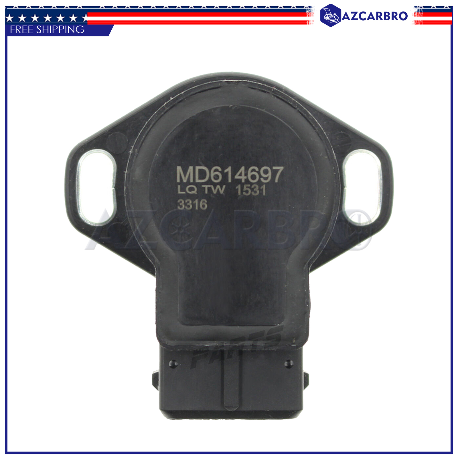 MD614697 New Throttle Position Sensor for Mitsubishi Montero Sport 