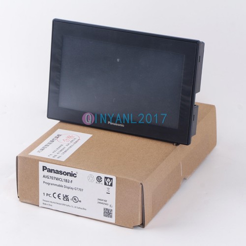 1PCS New Panasonic AIG707WCL1B2-F touch screen - Picture 5 of 12