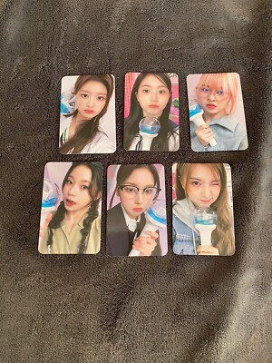 NMIXX - OFFICIAL LIGHT STICK JYPSHOP POB PHOTOCARD PHOTO