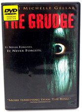 Complete The Grudge It Never Forgives. It Never Forgets. Horror DVD Movie