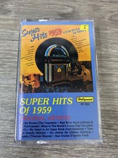 Super Hits of 1959 Cassette Tape