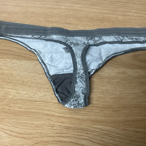 EX Marks And Spencer Modal Snake Print Thong by M&S Collection size 6-14 - Picture 8 of 11