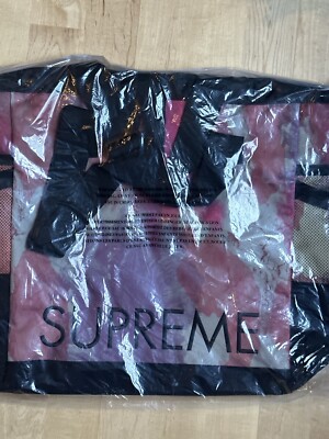 Supreme × The North Face Cargo Adventure Tote Multicolor
