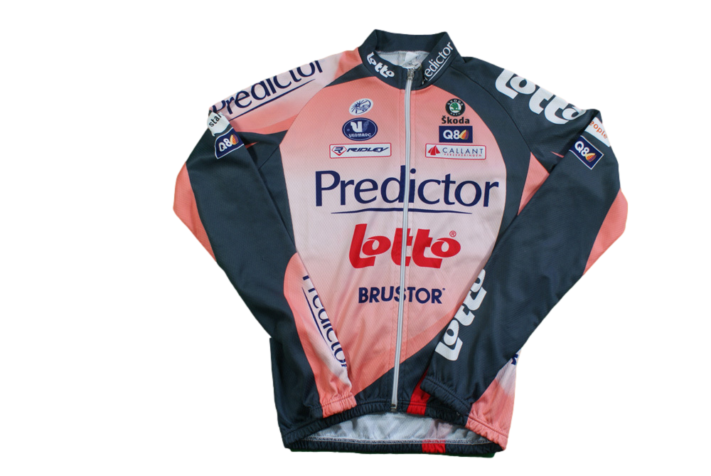 Veste Cyclisme Vintage Vermarc - Predictor Ridley Q8 UCI - Taille S - Occasion
