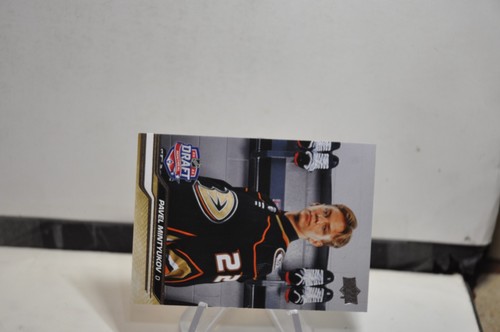 Upper deck Extended series 2023-2024 draft 2022 # 731 Pavel Mintyukov Anaheim Du - Imagen 4 de 6