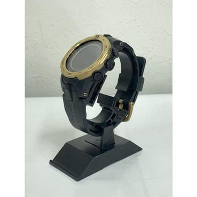 CASIO PRW-3100YC PRO TREC Multiband 6 Solar watch Digital Rubber Black