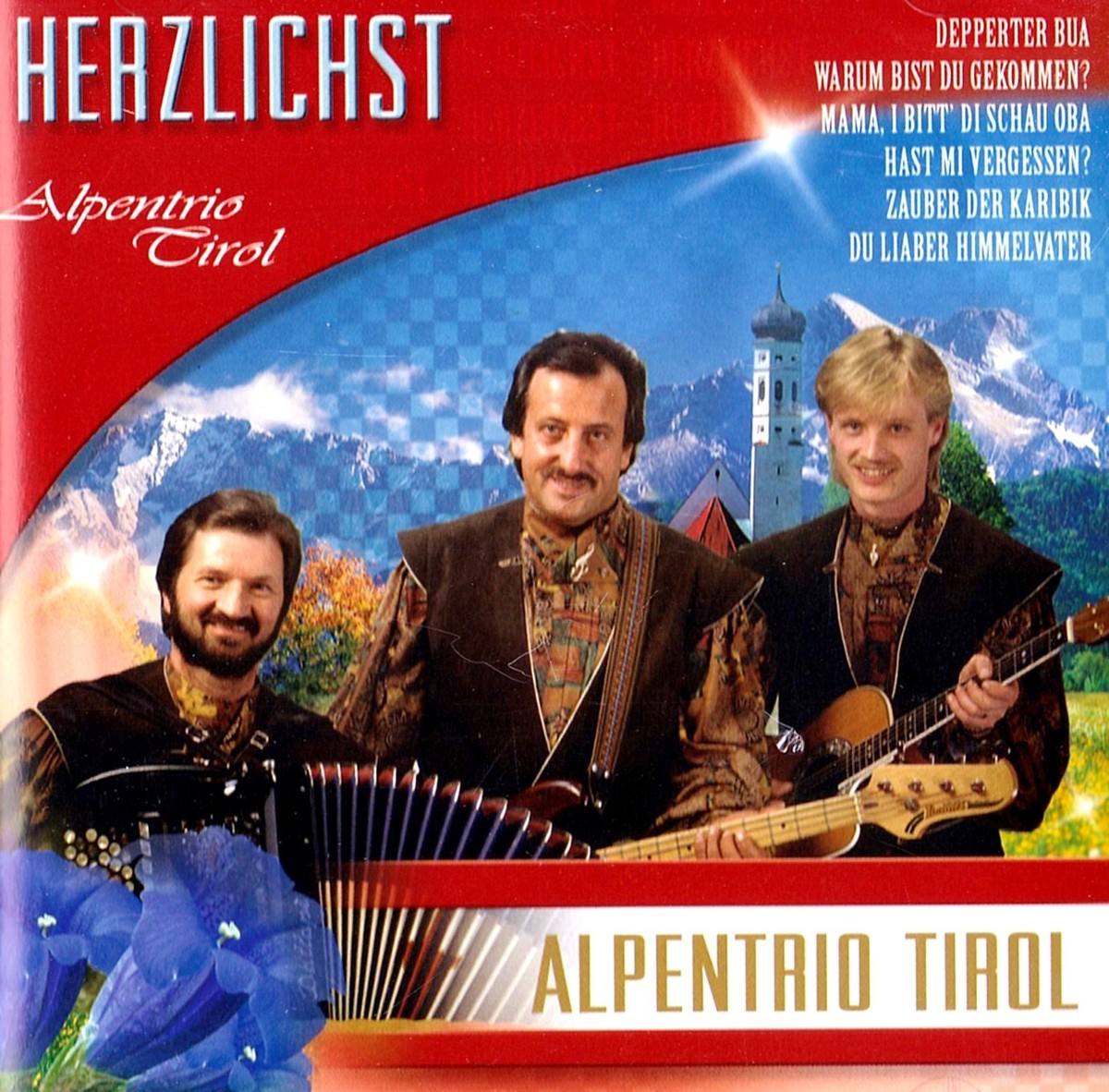 ALPENTRIO TIROL Unsere Grossen Hits NEW CD Greatest Hits Austria