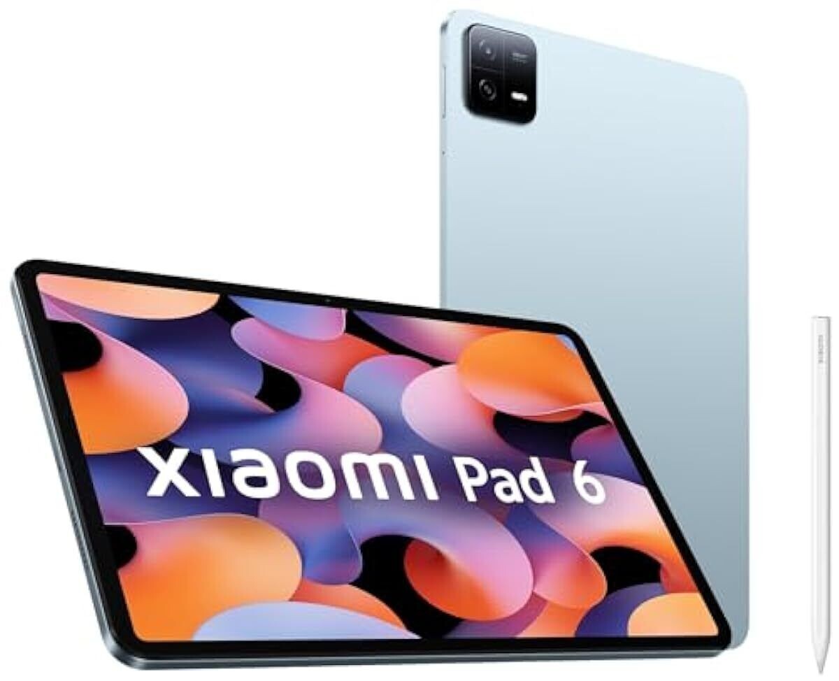 Xiaomi Pad 6| Qualcomm Snapdragon 870| 144Hz Refresh Rate| 8GB