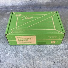 Kiwi Co Crate Rainbow Optics Age 5  f1557-rgb STEM Based Science Box
